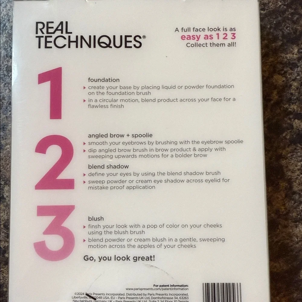 Real Techniques real techniques